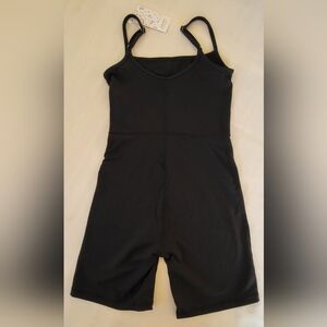 Women's shapewear bodysuit black size Small